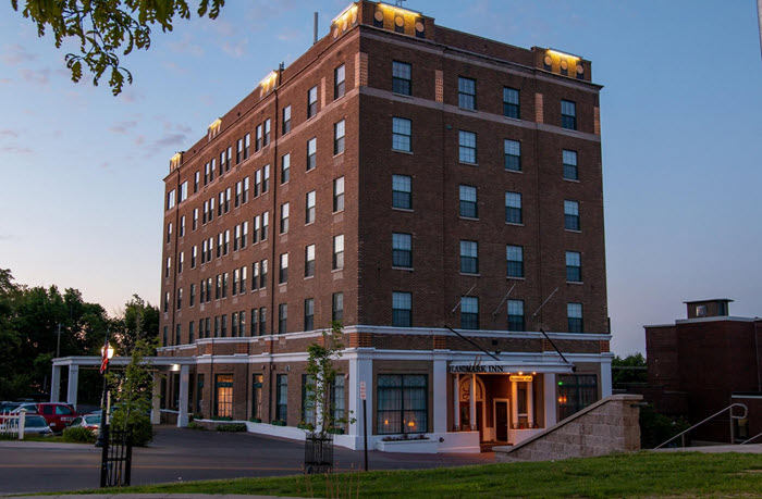 Hotel Northland - Current Photo As Of 2022 (newer photo)